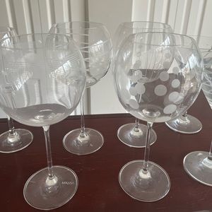 Mikasa cheers set of 4 balloon glasses